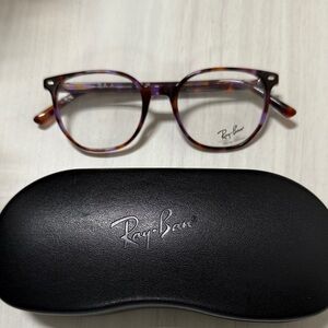 Ray-Ban Purple Tortoiseshell Glasses rb5397 Elliot